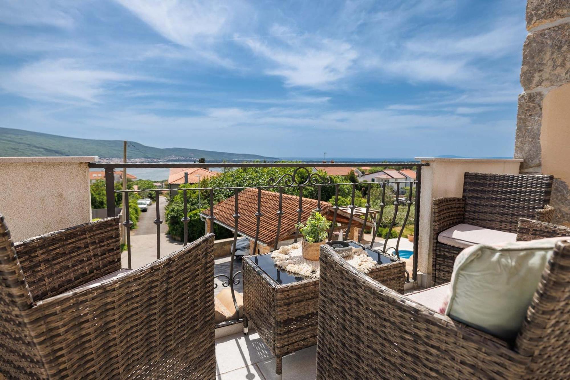 Apartment Marina Kornić 외부 사진