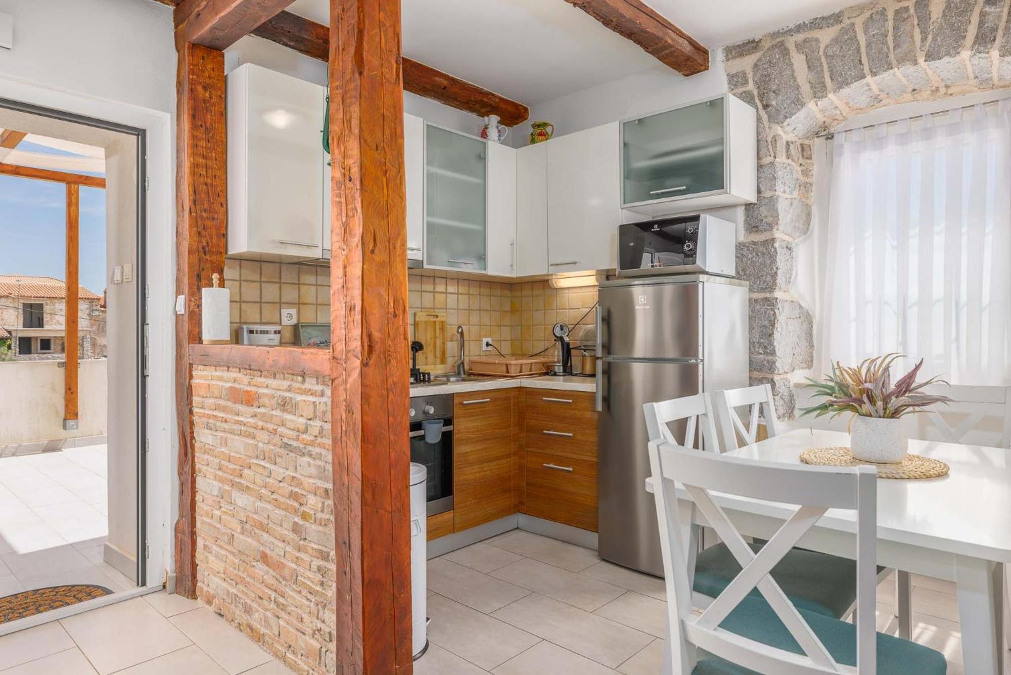 Apartment Marina Kornić 외부 사진