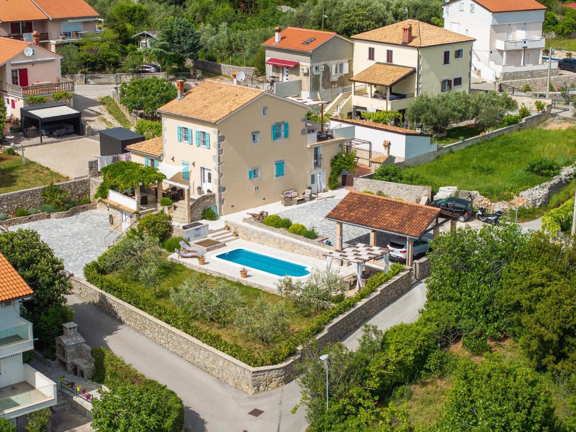 Apartment Marina Kornić 외부 사진